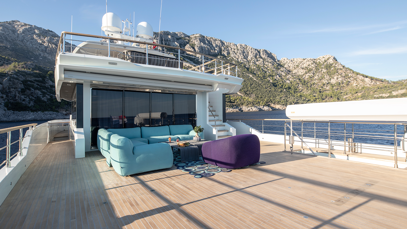 Q.M. yacht (Numarine, 32.5m, 2019)